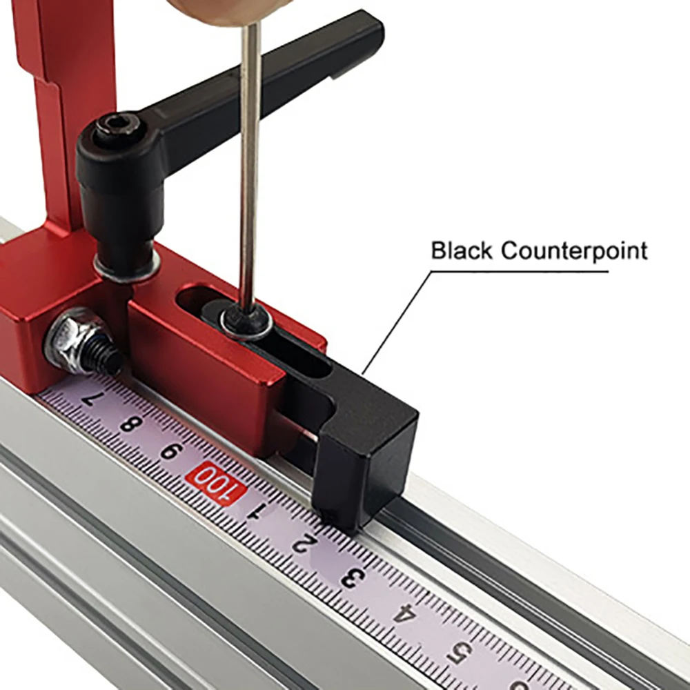 Стоп Т образная торцовочная пила высотой 75 мм алюминиевый профиль пробка
