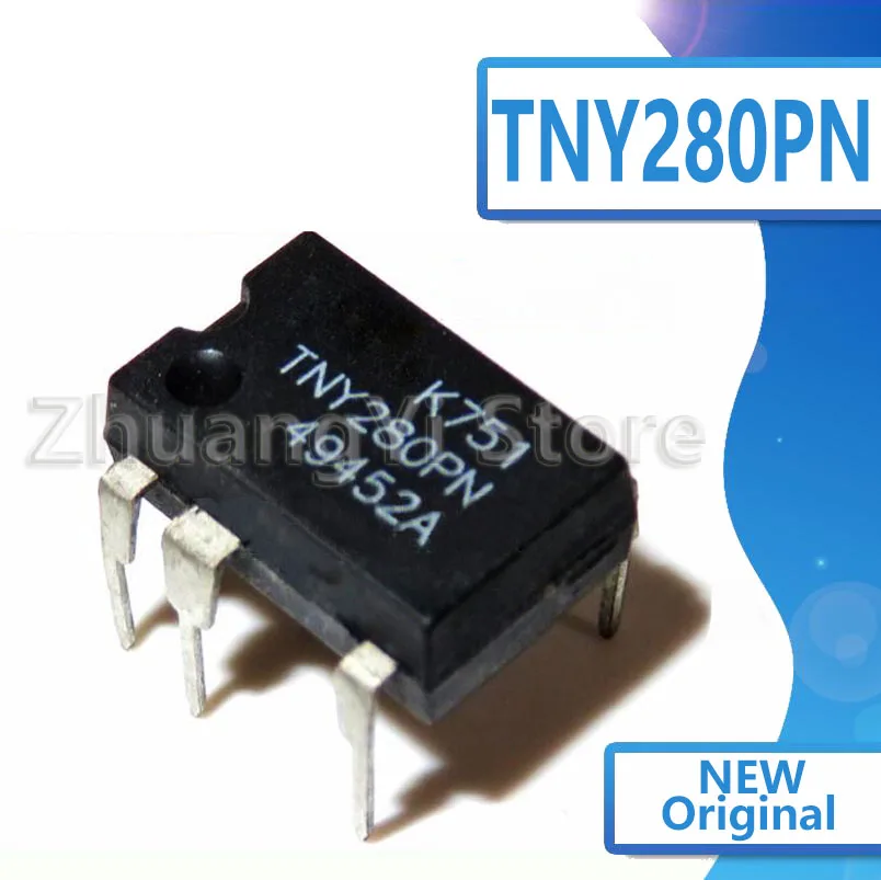10 шт TNY176PN TNY264PN TNY266PN TNY268PN TNY274PN TNY275PN TNY276PN TNY277PN TNY278PN TNY280PN TNY267PN DIP-7 DIP | Электронные