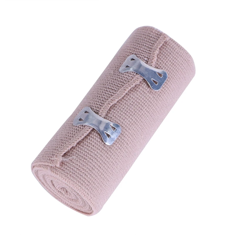 

1 Roll For First Aid Kits Accessories Survival High Elastic Bandage Wound Dressing Outdoor Sports Sprain Treatment Bandage