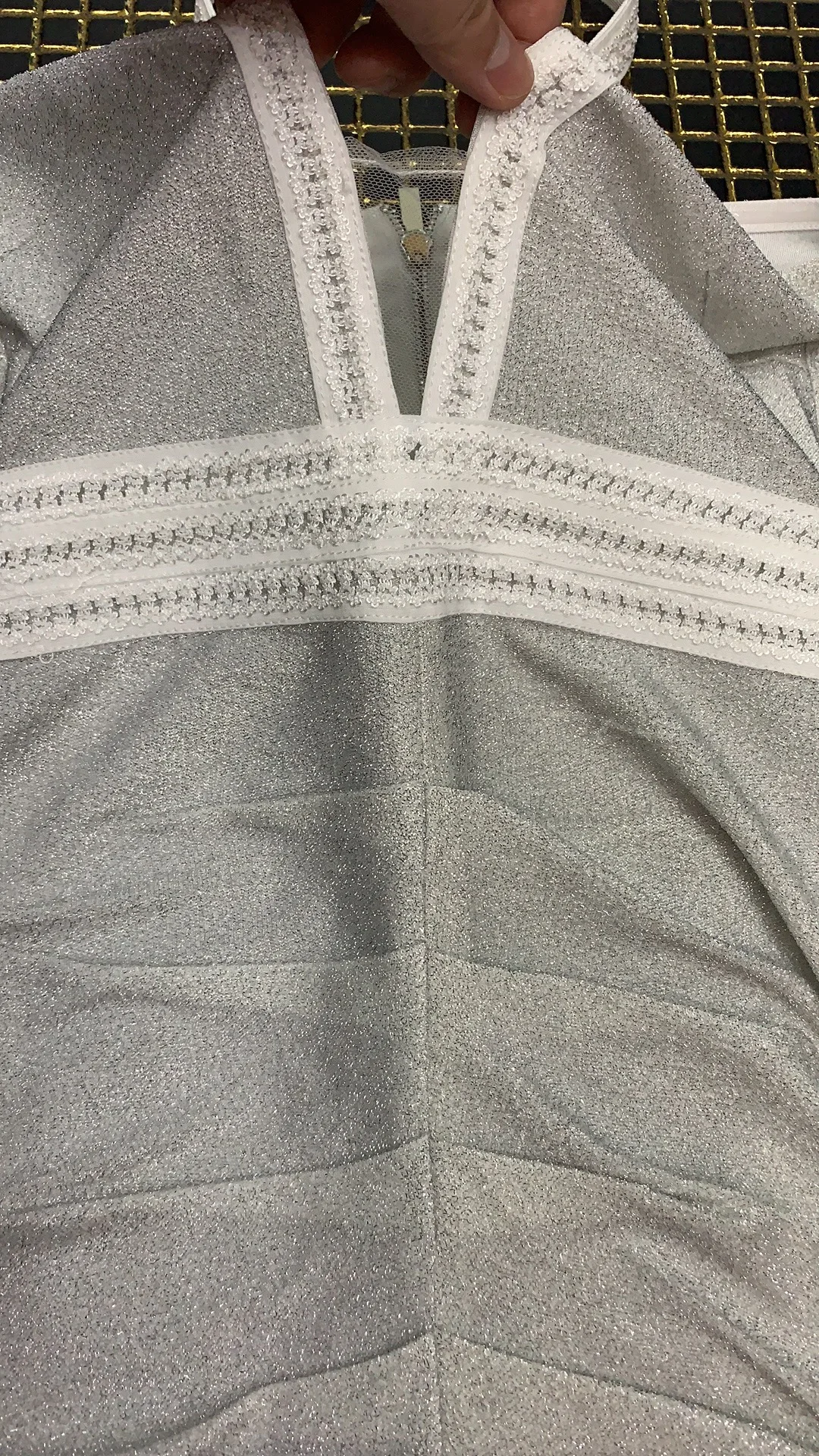 

Halinfer 2019 summer women dress sexy bodycon spaghetti strap lace fork opening elegant celebrity party white dresses vestidos