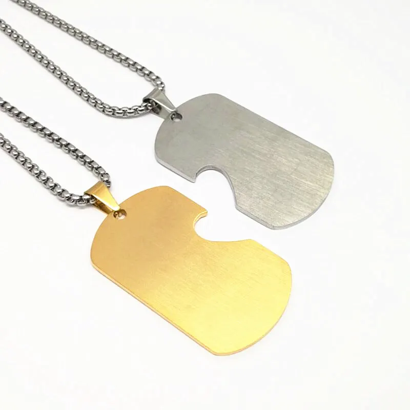 LOOKER Lover's Heart Puzzle Dog Tag Pendant Necklace For Couple Stainless Steel Men Women Promise Jewelry Wedding | Украшения и