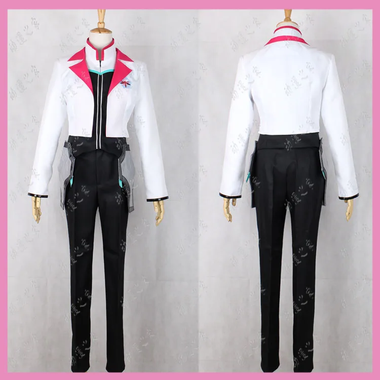 Gakusen Toshi Asterisk Amagiri Ayato костюм Хэллоуин подарок для вечевечерние НКИ искусственная Рождество Мужская Женская одежда косплей костюм