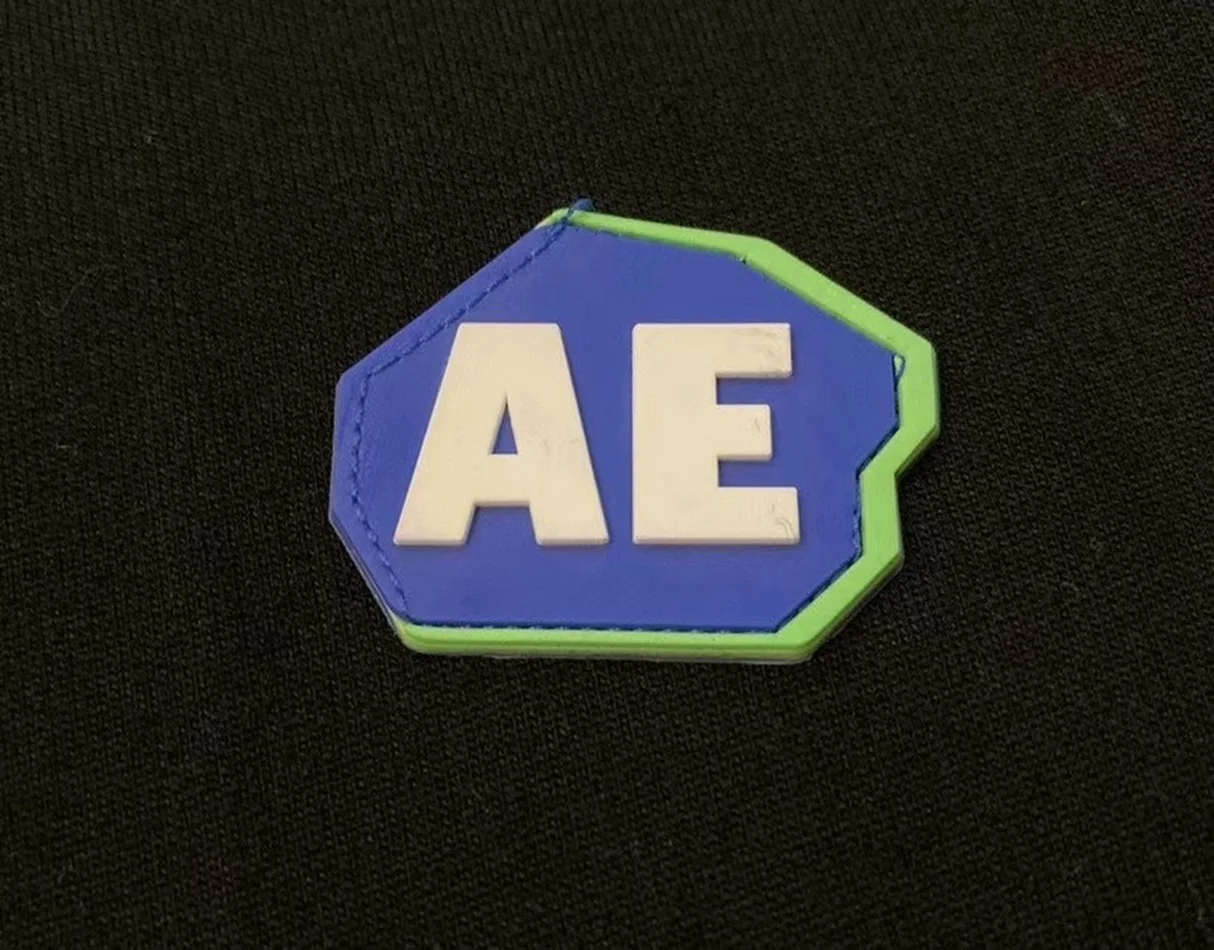 

Onesize Badge Ader Error Crewneck Women Adererror Sweatshirts Hoodie Men Clothing