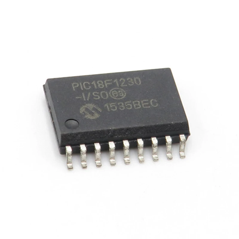 

1-50 PCS PIC18F1230-I/SO SMD SOP-18 18F1230 8-bit Microcontroller MCU-microcontroller Chip Brand New Original