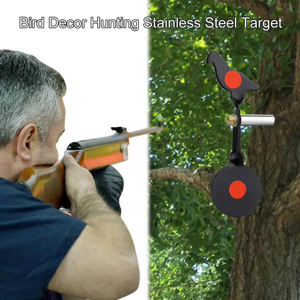Портативные тактические тарелки для стрельбы в форме птицы пейнтбола охоты
