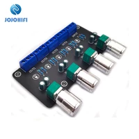 passive audio signal splitter 1 in 4 out volume knob independently controls multiple signals 3p terminal with potentiometer