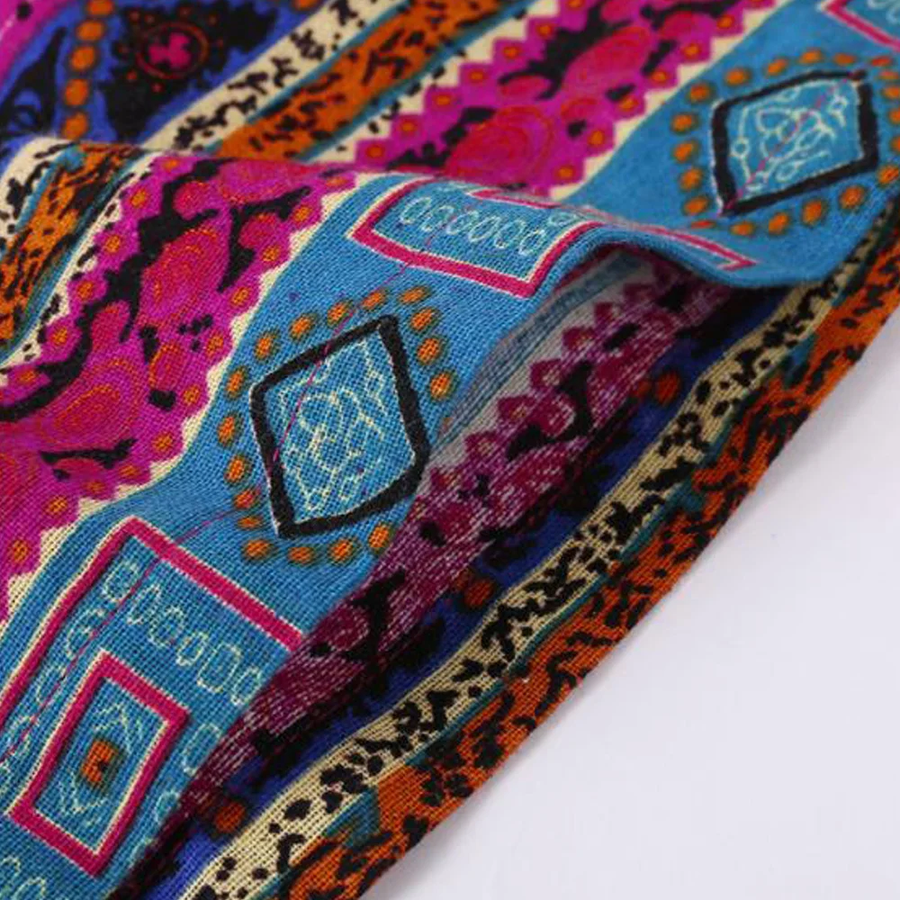 

Summer 2021 Women Jumpsuits Outfits Vintage High Waist Floral Print Wide Leg Linen Pants Women Rompers Overalls Vestidos