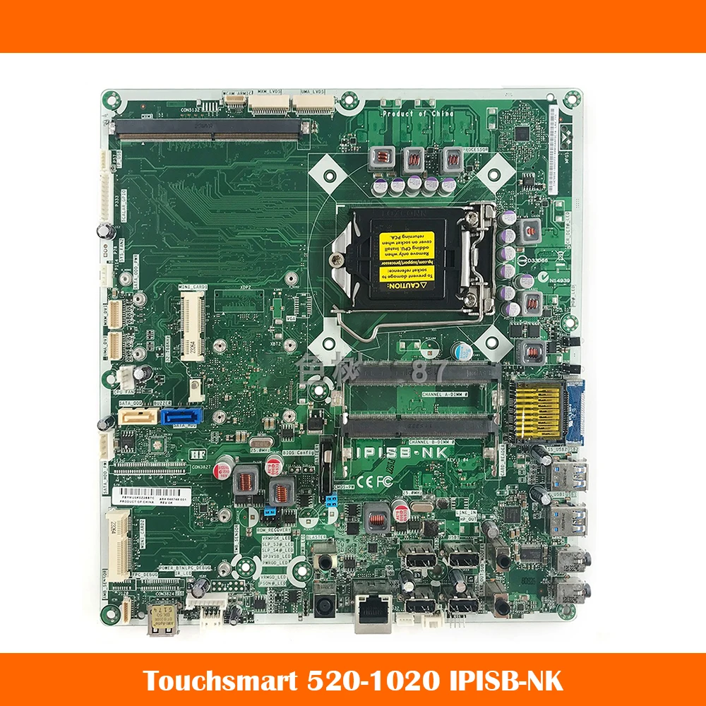 

All-in-One Motherboard For HP Touchsmart 520-1020 IPISB-NK 646748-501 System Motherboard Fully Tested