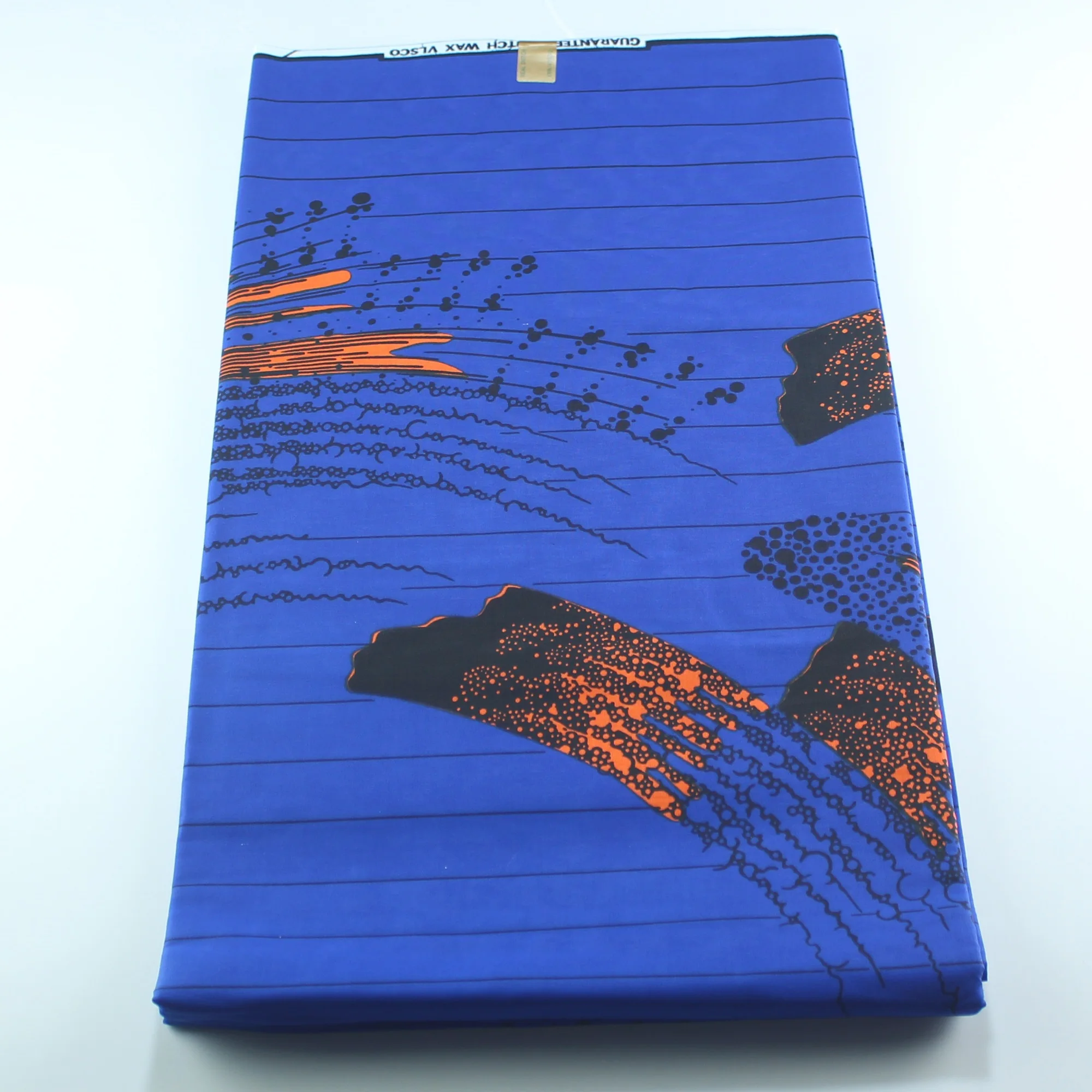 2019 африканские ткани нигерийское Анкара в форме голландских башмаков с воск 6yard