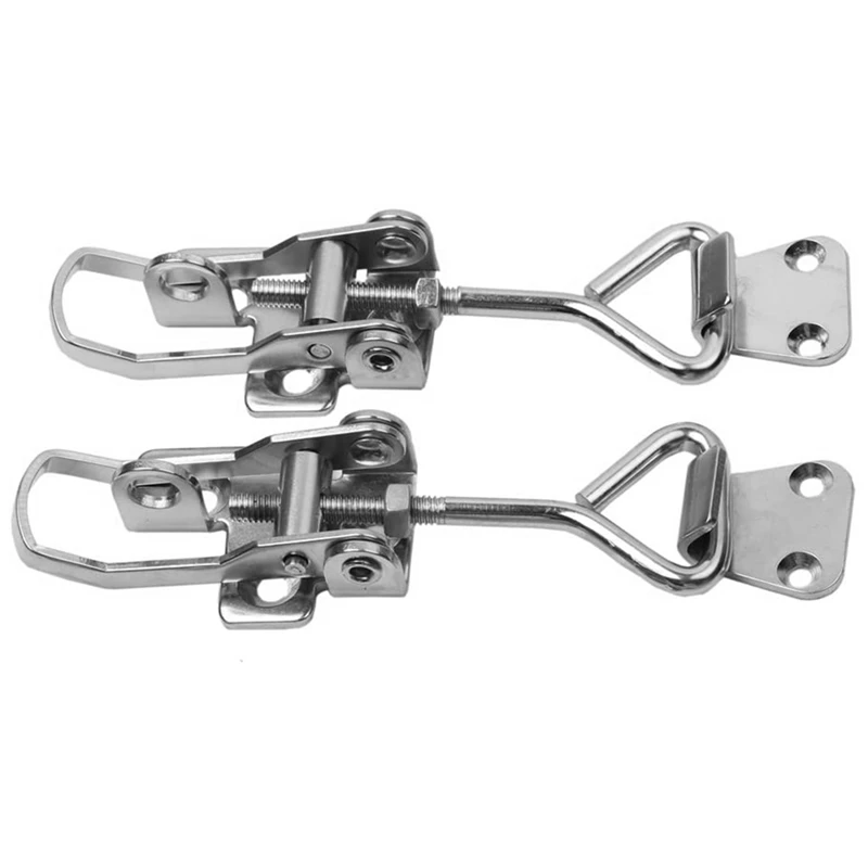 Регулируемая пряжка из нержавеющей стали 304 быстрозажимная деревянная Пряжка