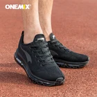 Кроссовки ONEMIX дышащие сетчатые для мужчин и женщин, легсветильник Сникерсы для бега и занятий спортом на открытом воздухе, с дезодорирующей стелькой, 2021