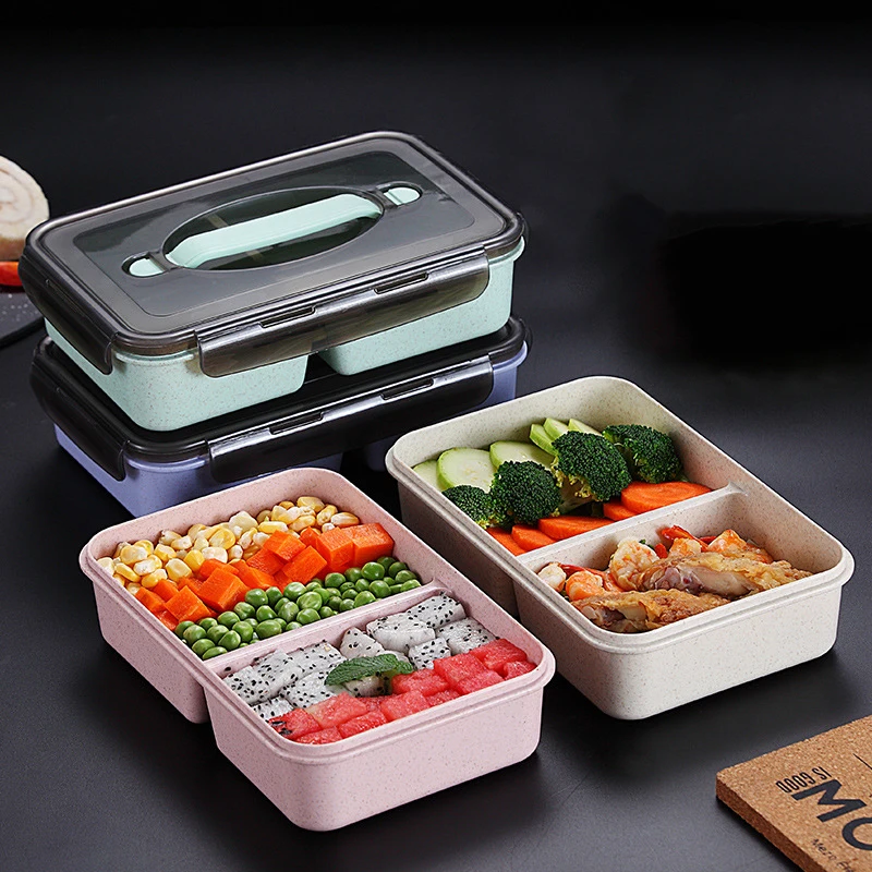 Ланч бокс с подогревом для детей из нержавеющей стали bento термос контейнер