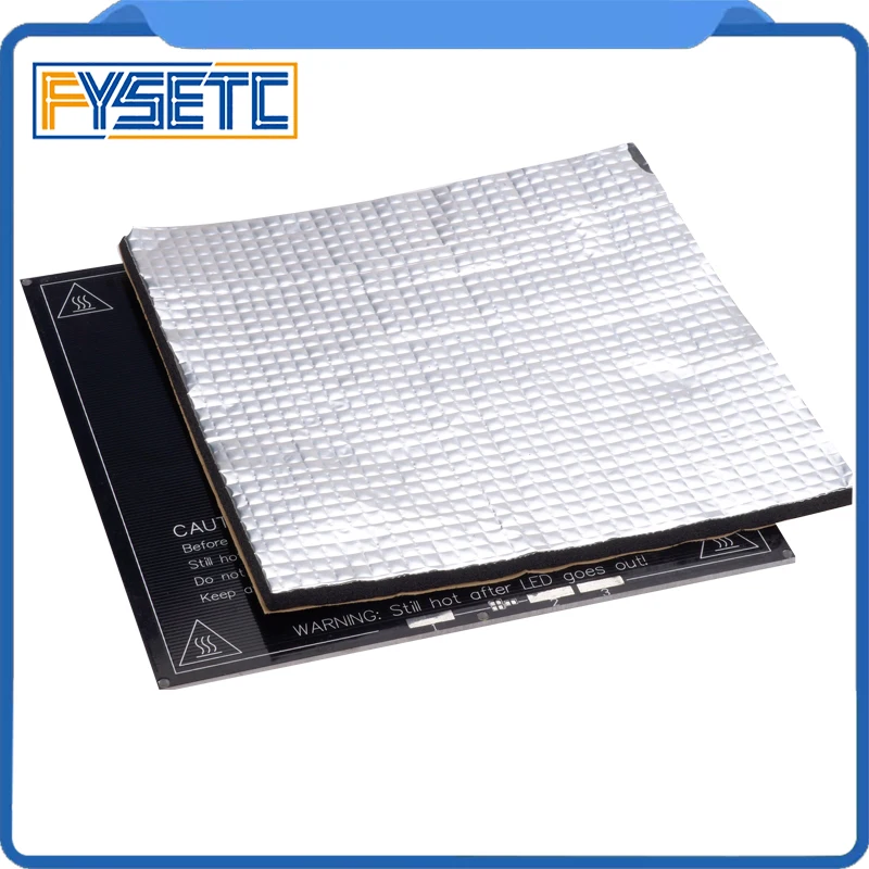 Термоизоляционная хлопковая фольга 400*400*10 мм самоклеящаяся наклейки для кровати