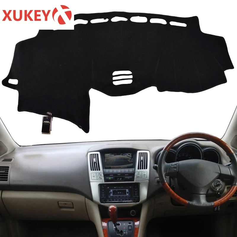 Для Lexus RX RX330 RX350 RX400h 2004 2009 для Toyota Harrier XU30 2013 приборная панель Крышка приборной