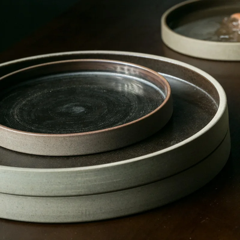 4 модели керамическая чаша с кончиком маленькая миска для риса блюдо стейка