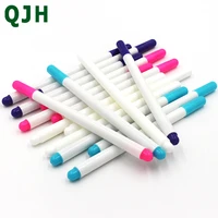 4pcs stitch markers soluble cross stitch water erasable pens grommet ink fabric marking pens diy needlework sewing tools