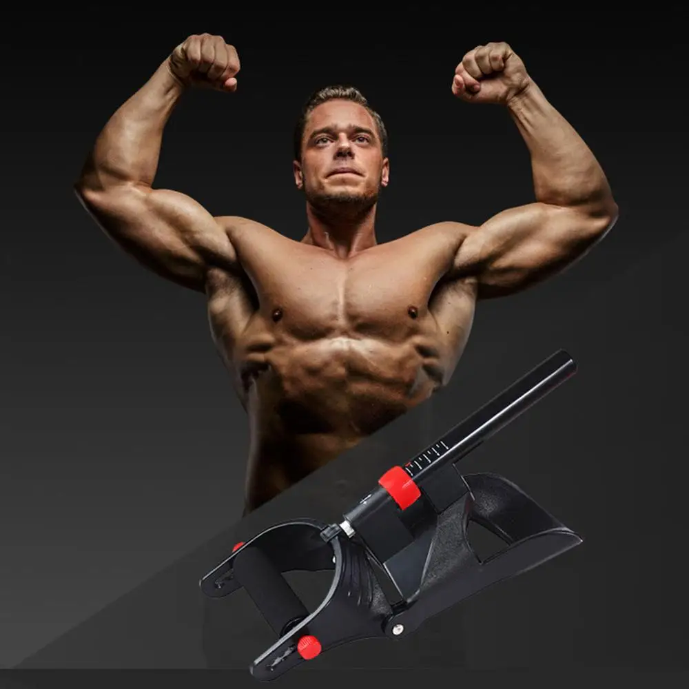 

Hand Grip Exerciser Trainer Adjustable Anti-slide Hand Wrist Device Power Developer Strength Training Forearm Exercise Equipment
