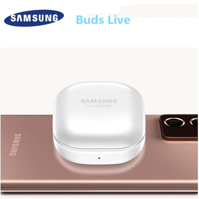 samsung buds live akg wireless headphones bluetooth 5 1 tws headphones with microphone bluetooth earphone stereo headset free global shipping