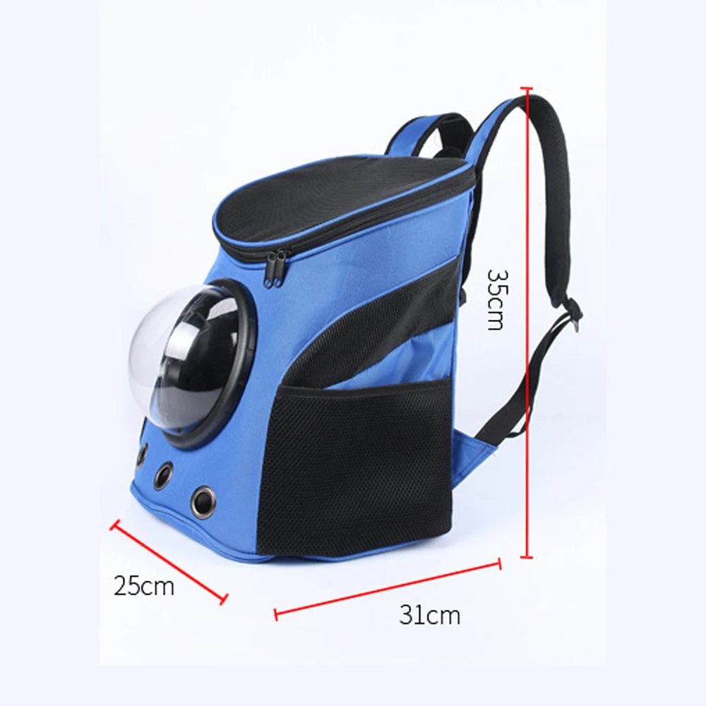Переноска для домашних питомцев Воздухопроницаемый рюкзак в виде космической