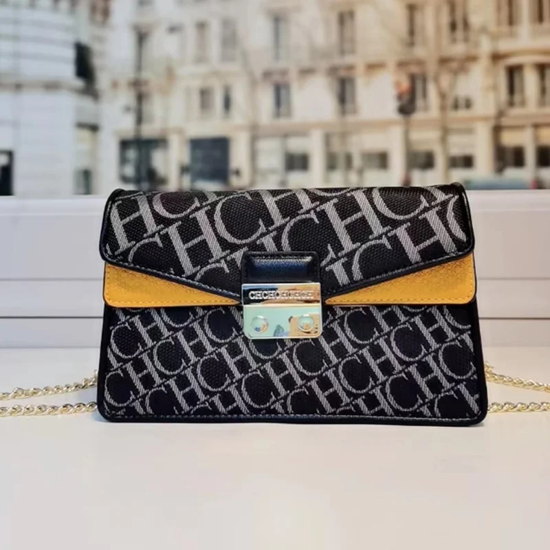 

Сумка-конверт женская из 100% натуральной кожи на цепочке, Роскошный дизайнерский Повседневный Кошелек и сумочка, мессенджер на одно плечо, Gg,...