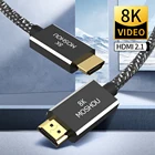 Кабель HDMI 2,1 8K, поддержка видео 4K 120 Гц, 8K 60 Гц, HDR. Hi-Fi аудио, комплект ForMi Box PS5 RTX 3060 3070