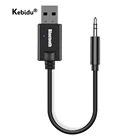 3,5 мм разъем AUX Bluetooth приемник 4.2 беспроводной аудио MP3 музыкальный адаптер для автомобиля FM Радио MP3 плеер ПК ТВ динамик