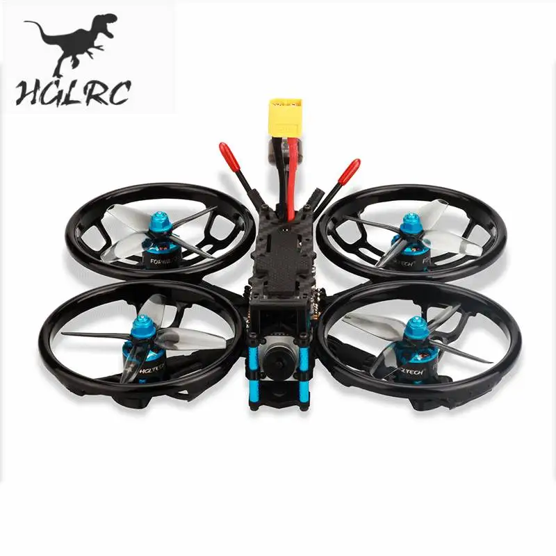 HGLRC Sector150 HD 150 мм F4 4S 3 дюймовый Фристайл кинематографический RC Квадрокоптер PNP/BNF w/