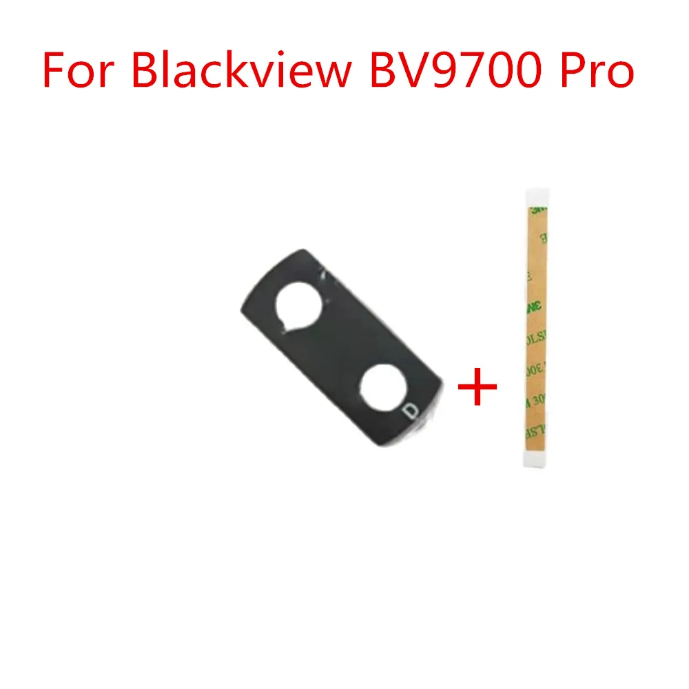 

New Original Phone Parts For Blackview BV9700 Pro 5.84inch Cellphone Back Camera Lens Flim Repair Accessories