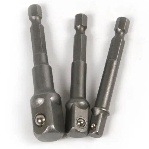 3 шт. набор переходников из хромированной ванадиевой стали с шестигранным