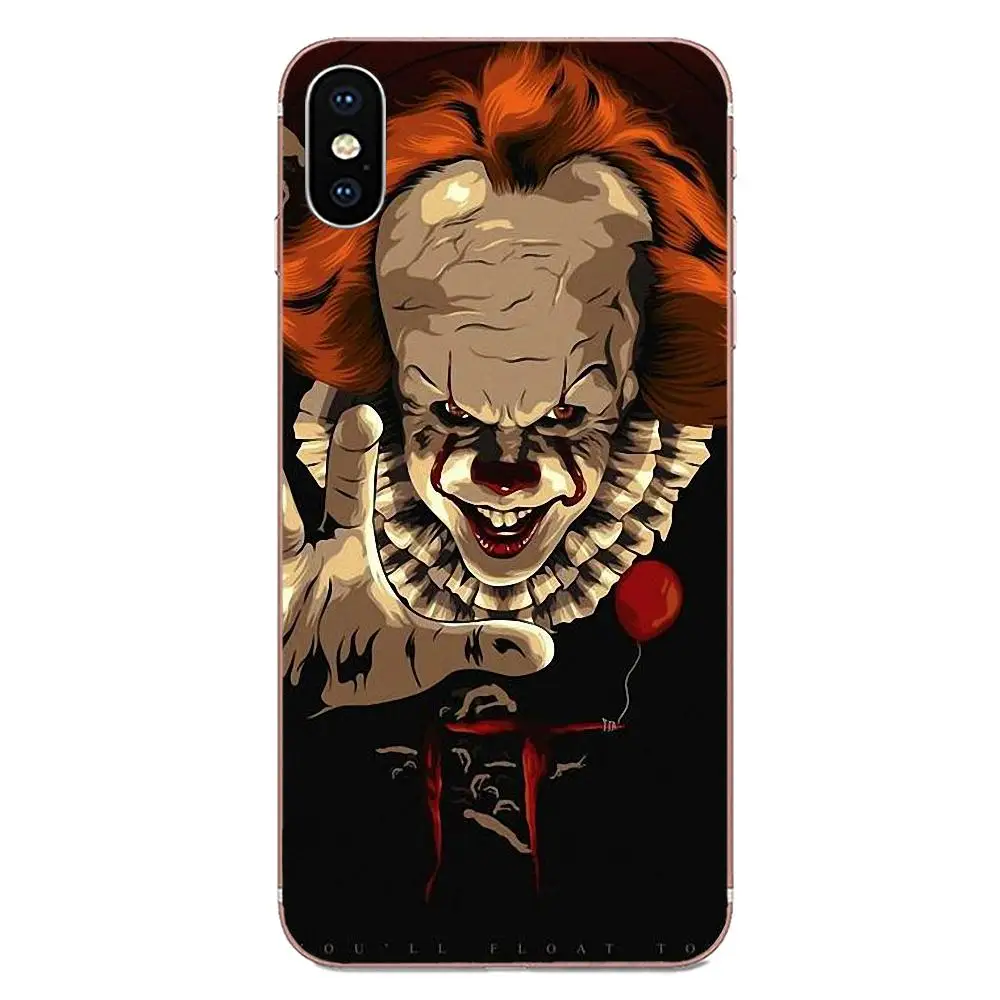 Стивен Кинг S It мягкий оригинальный для Huawei Honor Nova Note 5 5I 8A 8X10 Pro 9X Moto G G2 G3 G4 G5 G6 G7