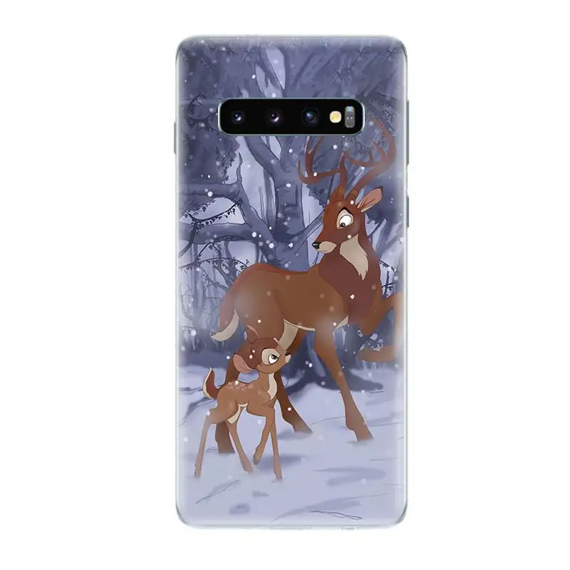 Бэмби Thumper крышка чехол для телефона samsung Galaxy S10 плюс S10E Lite A50 A70 A30 A10 A20E M20 M10 A20 A80 A40