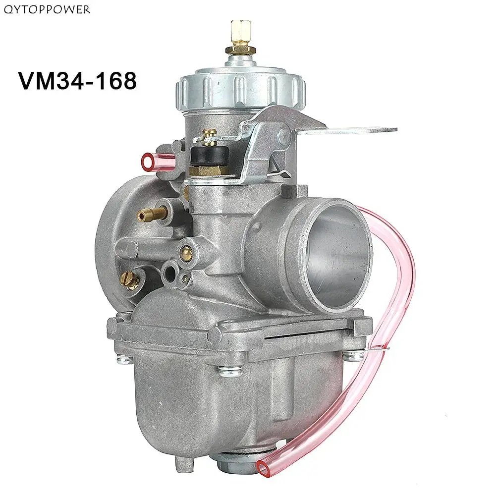 

Motorcycle Carburetor For Mikuni VM34 34 mm Round Slide VM34-168 42-6015 VM34SC Carb