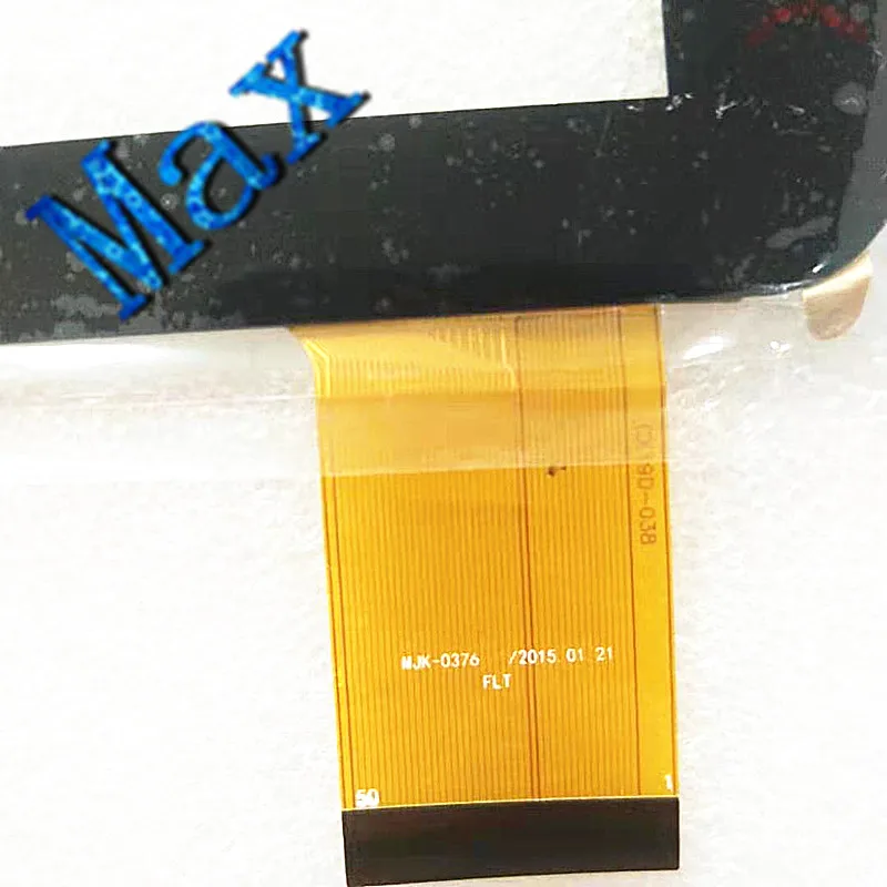 10 1-дюймовый сенсорный экран 100% новое для MJK-0376 CX19D-038 сенсорная панель Tablet PC