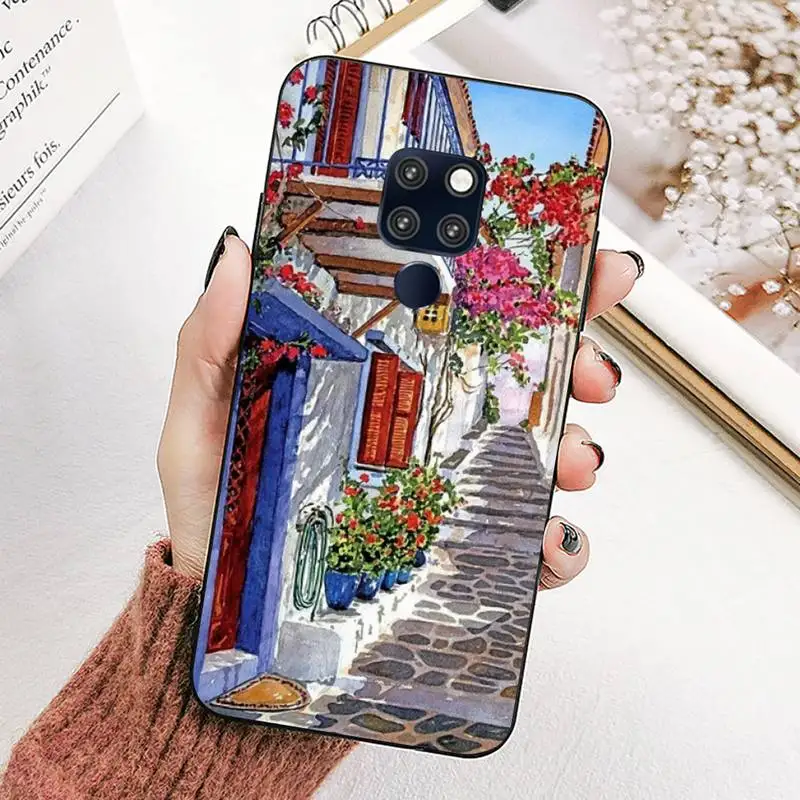 Телефонный чехол TOPLBPCS для Huawei Mate 20 10 9 40 30 lite pro X Nova 2 3i 7se | Мобильные телефоны и