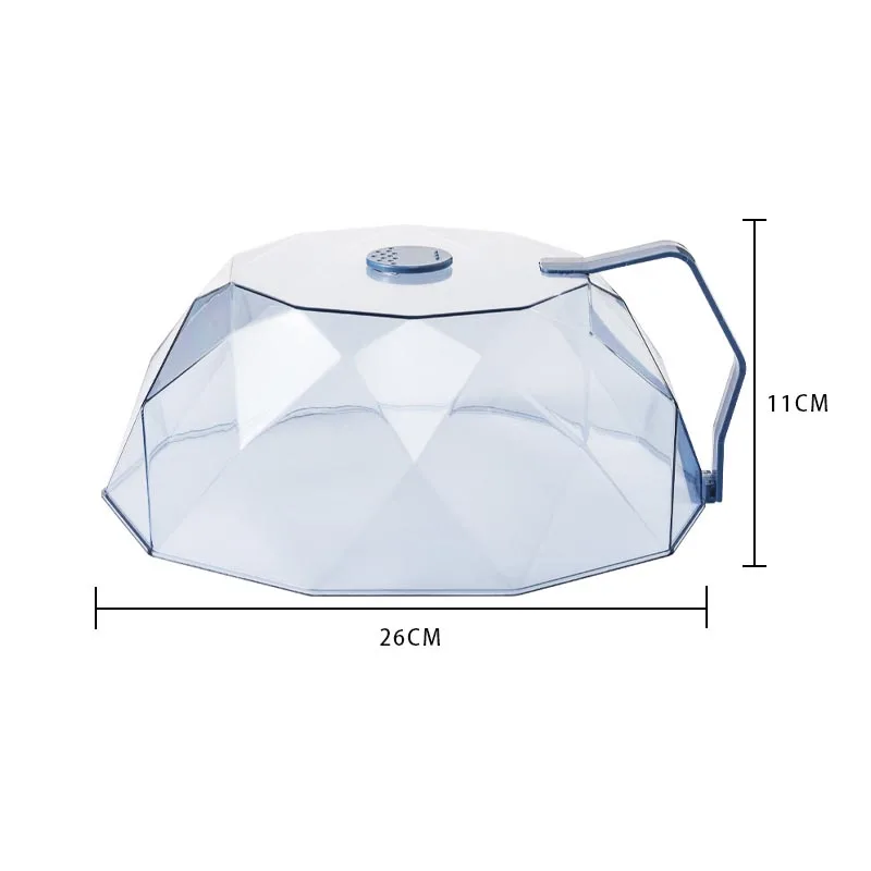 

Geometric microwave oven cover heating cover refrigerator fresh oil-proof cover
