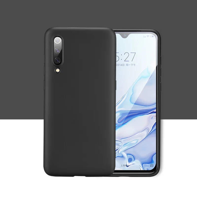 Приятная на ощупь силиконовый чехол для телефона для samsung Galaxy A70 A50 A40 A20 A10 A6 A8 J4 J6 S8 S9 S10 Plus, Note 8, 9, 10, A7 чехол s