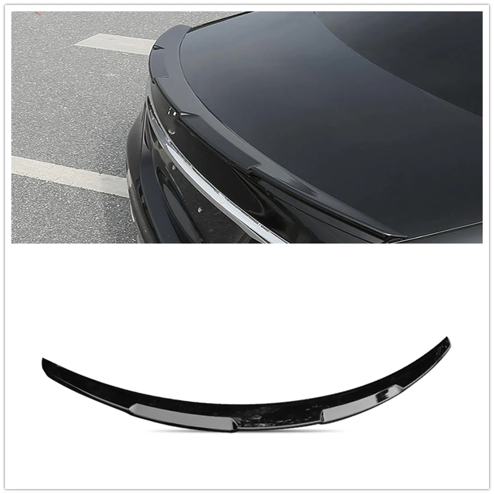 

Глянцевая черная губа для заднего крыла для Mercedes Benz E класса 2005-2018, спойлер для багажника в стиле AMG