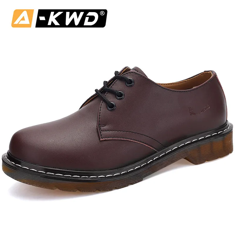 Модная обувь 2019 кружево со шнуровкой на низком каблуке Мужская Soulier размера плюс