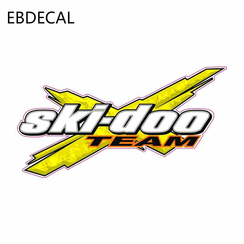 Команда Ski-doo авто машина бампер окно настенные переводные наклейки для чемодана