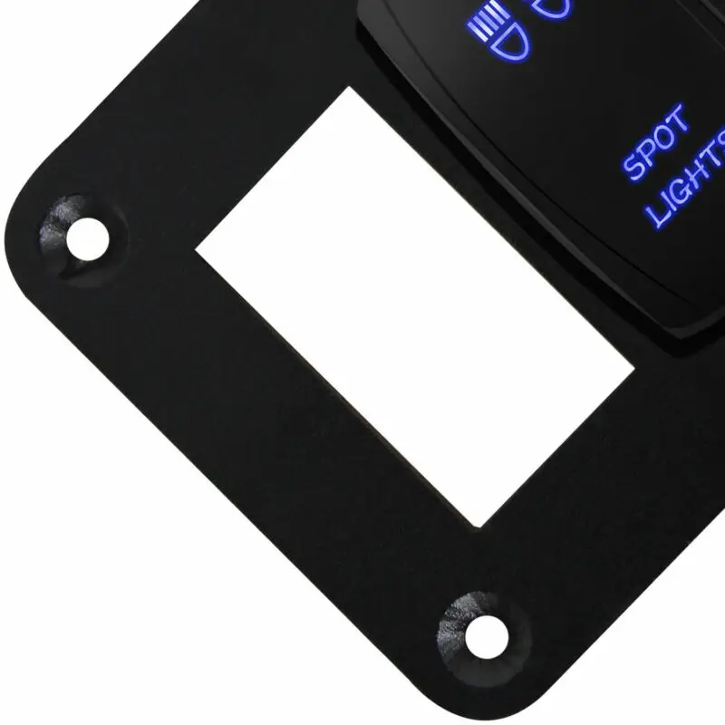 6 банд кулисный переключатель панель Держатель аксессуары Замена Высокое