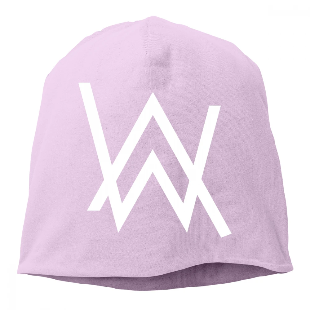 Alan Walker/вязанная хлопковая шапка с принтом Skullies унисекс мужская и женская кепка
