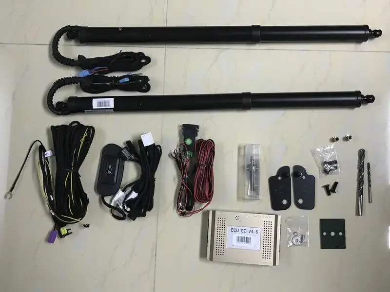 Новая электрическая задняя дверь переоборудованная для Toyota VOXY NOAH 2014 Tail box