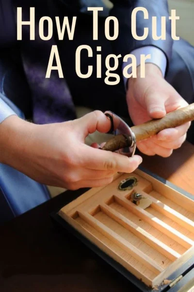 

Vintage How to Cut a Cigar Metal Tin Sign 8x12 Inch Retro Home Coffee Office Shop Bar Pub Wall Decor