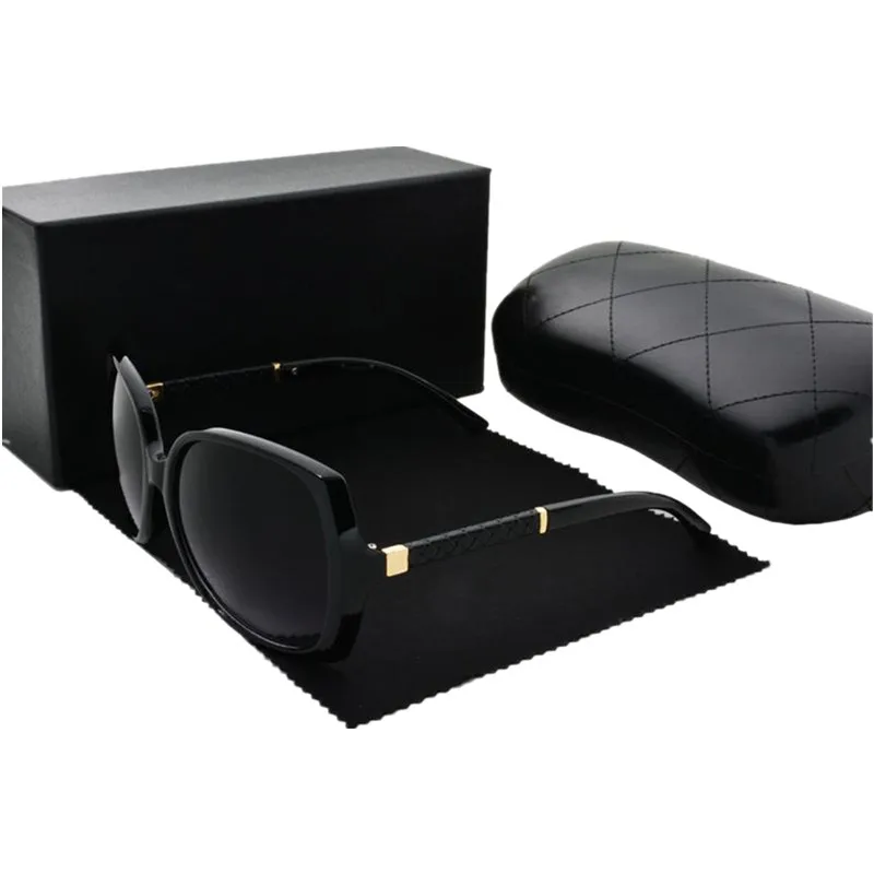 

High Quality New Fashion Vintage Sunglasses Women Brand Designer Womens Sunglasses Ladies Sun Glasses with Cases and Box