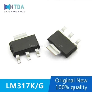 20pcs/lot LM317K SOT-223 LM317G LM317G-AA3-R In Stock