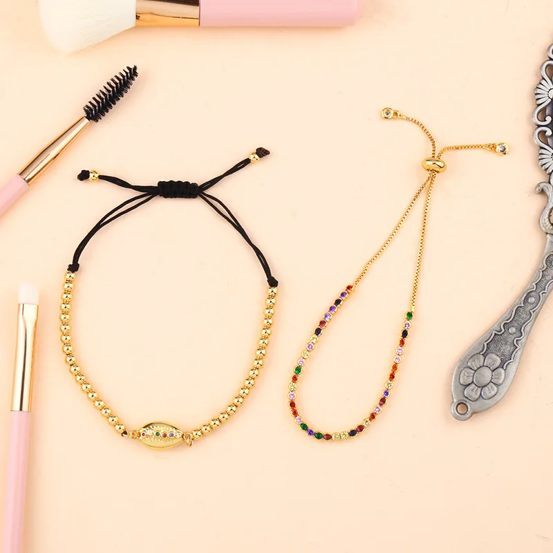 Горячие женские золотые браслеты и ювелирные изделия регулируемый браслет