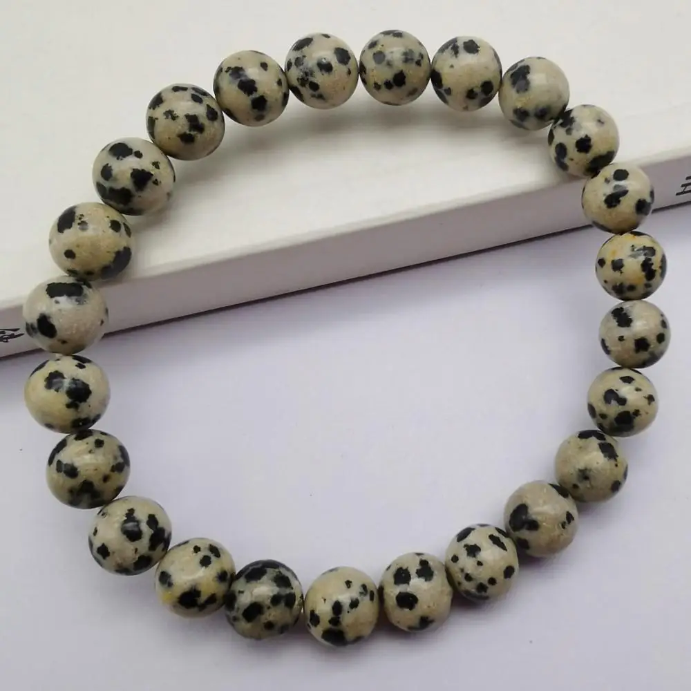 Браслет с бусинами Howlite/Родонит/Песчаник/Сердолик/хрусталь/Лабрадорит/тигро глаз