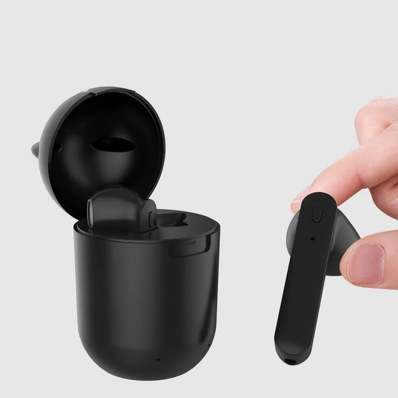 T12 Креативный дизайн Panda беспроводные Bluetooth наушники настоящие 3D стерео Авто