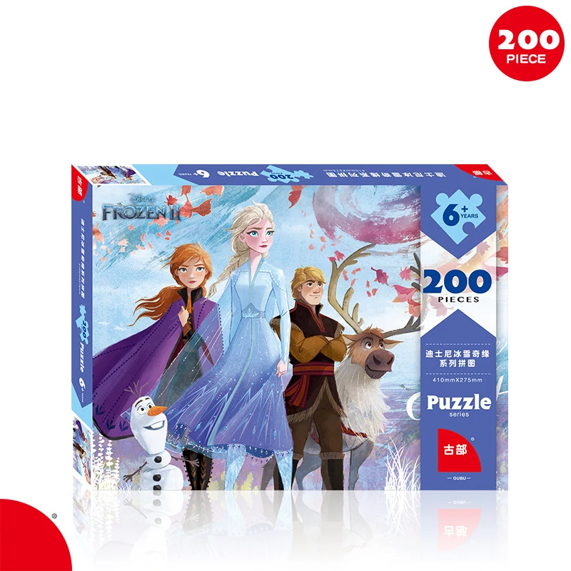 Пазл из 200 частей Disney игрушка суперлетающий человек лед Белоснежка принцесса