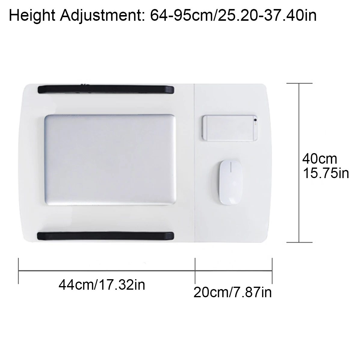 

2020 new Foldable Computer Table Adjustable Portable Laptop Desk Rotate Bed Table Can be Lifted Standing Desk Home Furniture